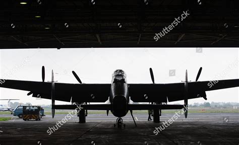 Avro Lancaster Bomber Editorial Stock Photo - Stock Image | Shutterstock