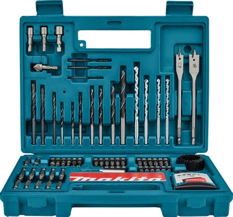 Makita Set Forets Embouts 100 pièces Coolblue avant 23 59 demain