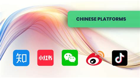 Major Social Media In China In 2023 Staiirs