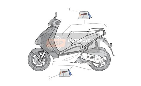 Aprilia Sr Spare Parts Msp