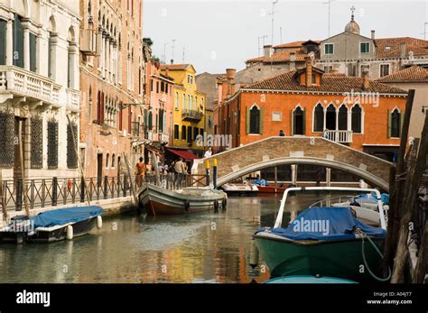 Venetian Canals, Venice, Italy, Europe Stock Photo - Alamy