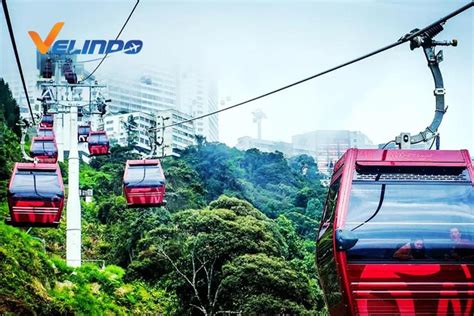 Awana Skyway Wisata Gondola Cable Car Di Genting