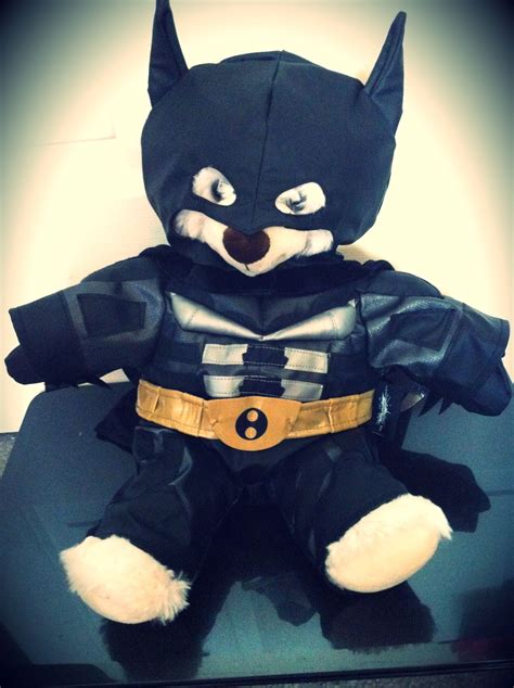 Valentines T Batman Teddy Bear