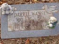 Darrel Wayne Roark M Morial Find A Grave