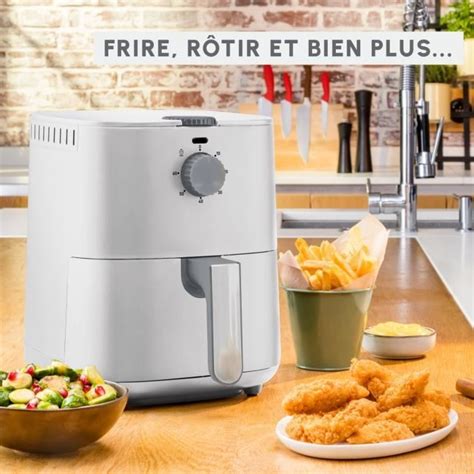 Moulinex Friteuse Sans Huile 3 5 L Haute Précision Compacte Polyvalente Écoénergétique Air