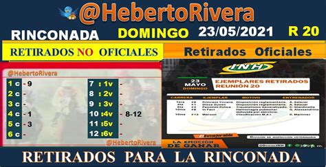 Heberto Rivera On Twitter 21May Hipismo Retirados Oficiales Hasta