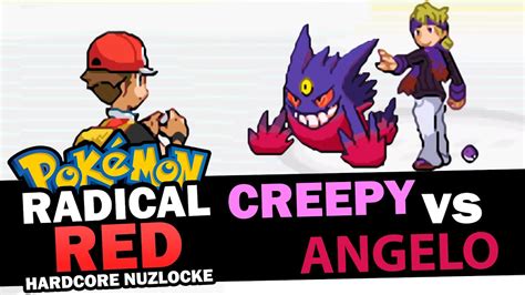 VS ANGELO POKÉMON RADICAL RED HARDCORE NUZLOCKE YouTube