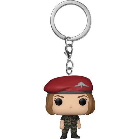 楽天市場 ファンコ FUNKO POP KEYCHAIN Stranger Things Season 4 Robin in