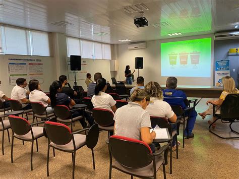 Semmarh Promove Palestra Sobre Coleta Seletiva Em Empresa Do Setor De