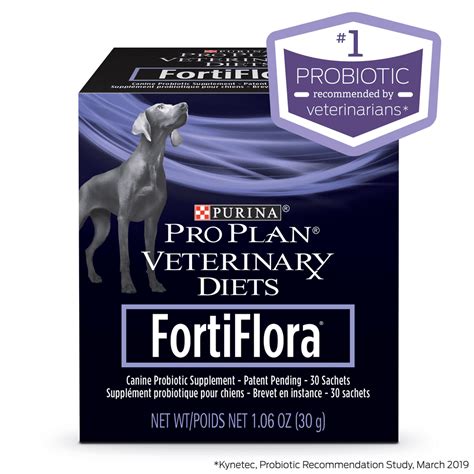 Purina Pro Plan Fortiflora Probiotic Supplement For Dogs 30 Sachets