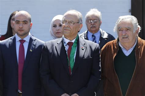 Mujica Asistió A Apertura Oficial De La Embajada De Palestina