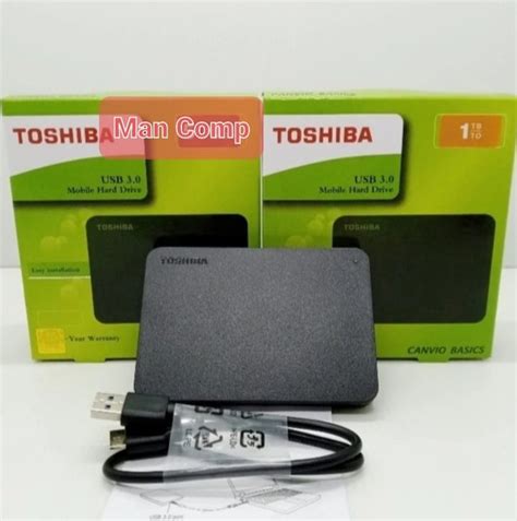 Jual Hardisk External Toshiba Tb Baru Di Lapak Arman Man Comp Bukalapak