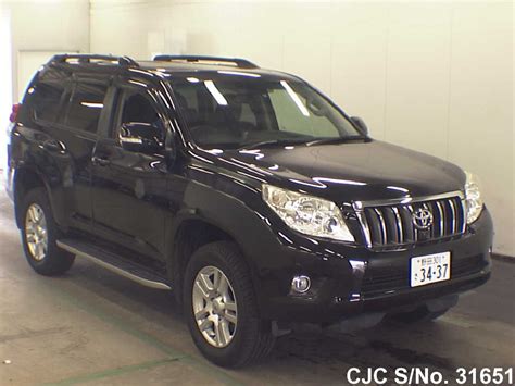 Toyota Land Cruiser Prado Black For Sale Stock No