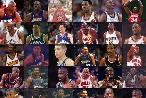 Legends Of The Nba 25 Best Players Of The 90s Best Nba Players Best