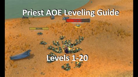 Classic WOTLK Priest AOE Leveling Pre Holy Nova 1 To 60 Under 30