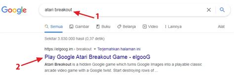 Cara Mainkan Game Tersembunyi Di Google Chrome