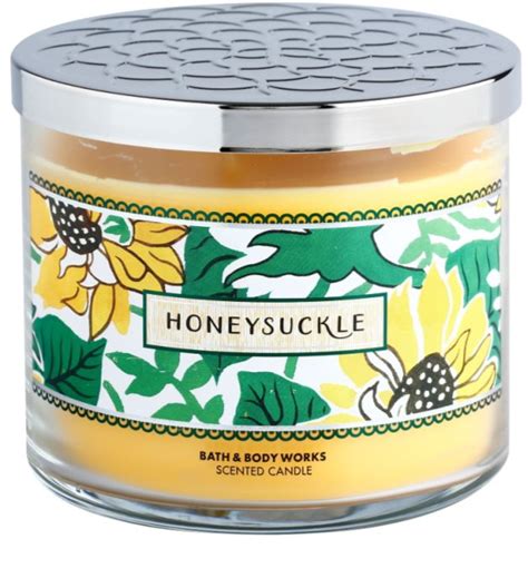 Bath Body Works Honeysuckle Scented Candle Notino Co Uk