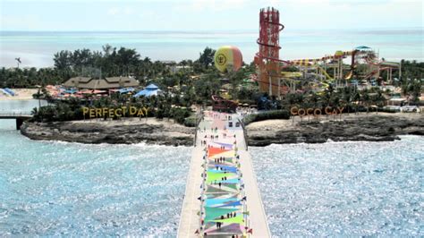 Royal Caribbean S Perfect Day At Cococay Voted Best Cruise Line Private