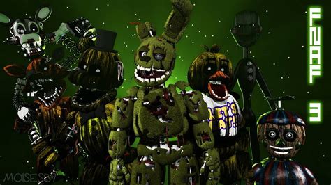 Fnaf 3 Five Nights At Freddys 3 Hd Wallpaper Pxfuel