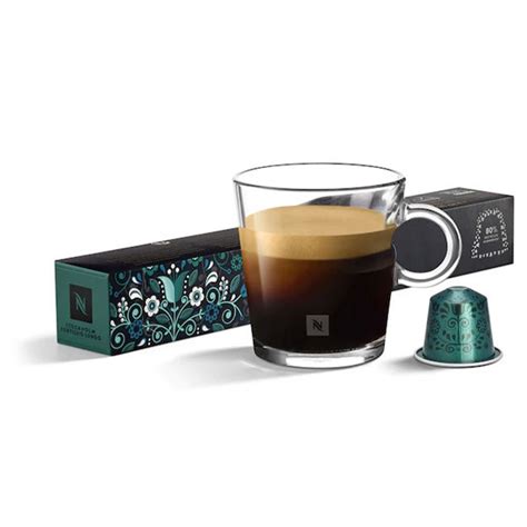 Buy Coffee Capsules Nespresso Stockholm Fortissio Lungo 10 Pcs