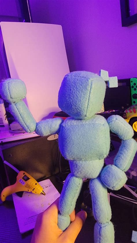 I Made A Scott Cawthonanimdude Plush Rfivenightsatfreddys