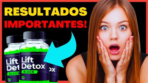 Lift Detox Black Vale A Pena Lift Detox Caps Emagrece Meus