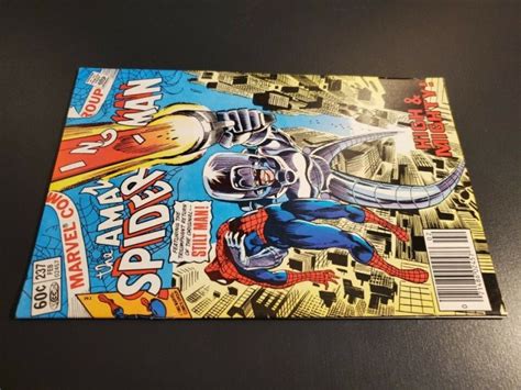 Amazing Spider Man 237 1983 NM 9 2 UPC Newsstand Stilt Man Cover