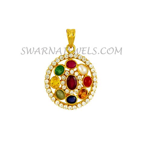 Navratna Pendant Set WStPS144