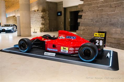 Ferrari 643 Formula 1 1991 Chassis N 127 Jean Alesi RM Flickr