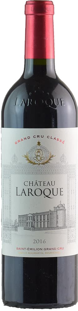 Chateau laroque saint emilion grand cru classé 2016 xtrawine