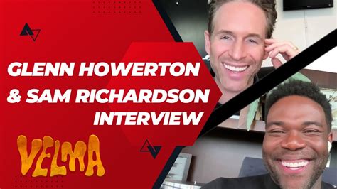 Glenn Howerton And Sam Richardson Velma Interview With The New Fred