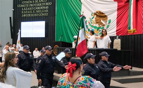 Sesión Solemne Mara Lezama celebra 50 aniversario de Quintana Roo