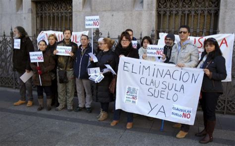 Sentencias Declaradas Nulas Las Cláusulas Suelo De Las Hipotecas De 40