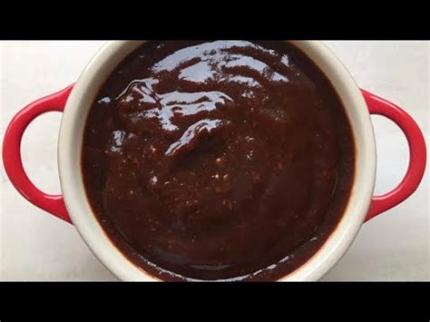 Receita De Molho Barbecue Caseiro Homemade Barbecue Sauce Recipe