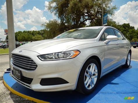 2013 Ingot Silver Metallic Ford Fusion Se 94320388 Photo 13 Car Color Galleries