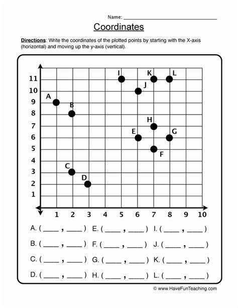 Coordinate Grids Worksheets 5th Grade Best Of 12 Best Of Coordinate