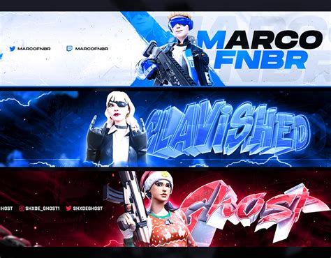 Fortnite Banners on Behance