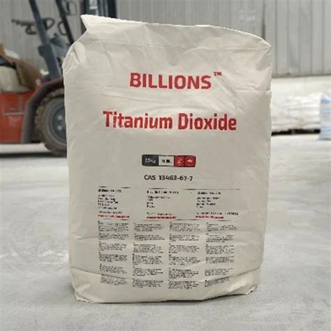 Billions Titanium Dioxide Bag 25 Kg At Best Price In Noida ID