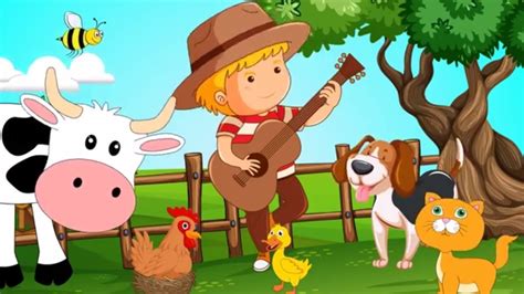 Animal Sounds Song Lets Learn About The Animal Sounds Youtube