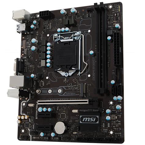 MSI B250M PRO OPTBOOST Motherboard LGA 1151 DDR4 32GB Intel