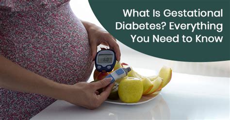 What Is Gestational Diabetes Everything You Need To Know Sommers