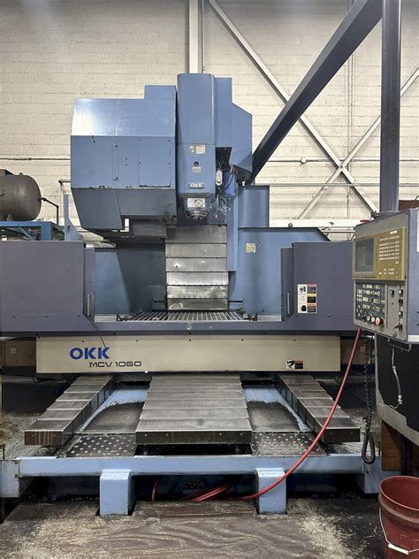 Okk Mcv Used Cnc Vertical Machining Center For Sale