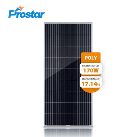 Prostar W Poly Solar Module Wp High Performance Poly Solar