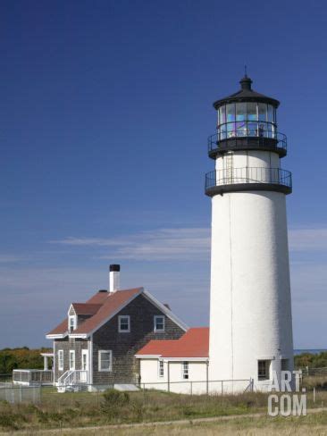 'Cape Cod Lighthouse, Truro, Cape Cod, Massachusetts, USA' Photographic ...