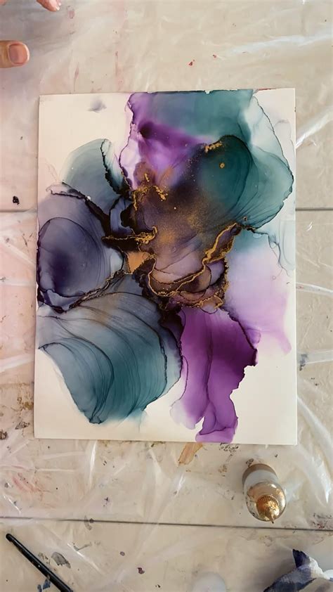 Alcohol Inks And The Fade Effect Artofit