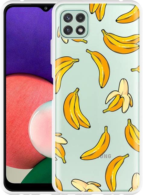 Samsung Galaxy A22 5G Hoesje Banana Designed By Cazy Bol