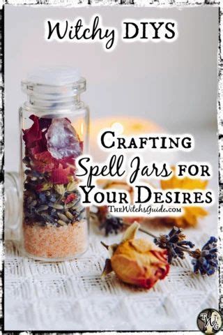 Crafting Spell Jars Manifest Your Desires