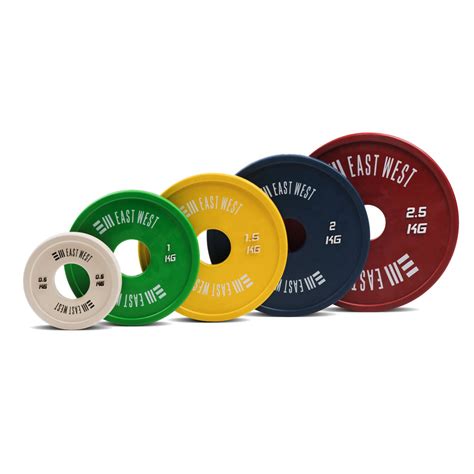 change plates east west fitness