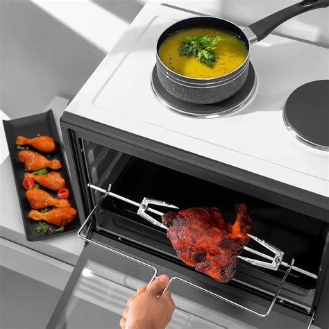 Geepas 60L Electric Oven With Hot Plates Rotisserie GO4452 Bayet Uganda