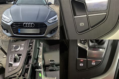 Instalare Buton Auto Hold Audi A Fy Vag Evolution Retrofit Electrica